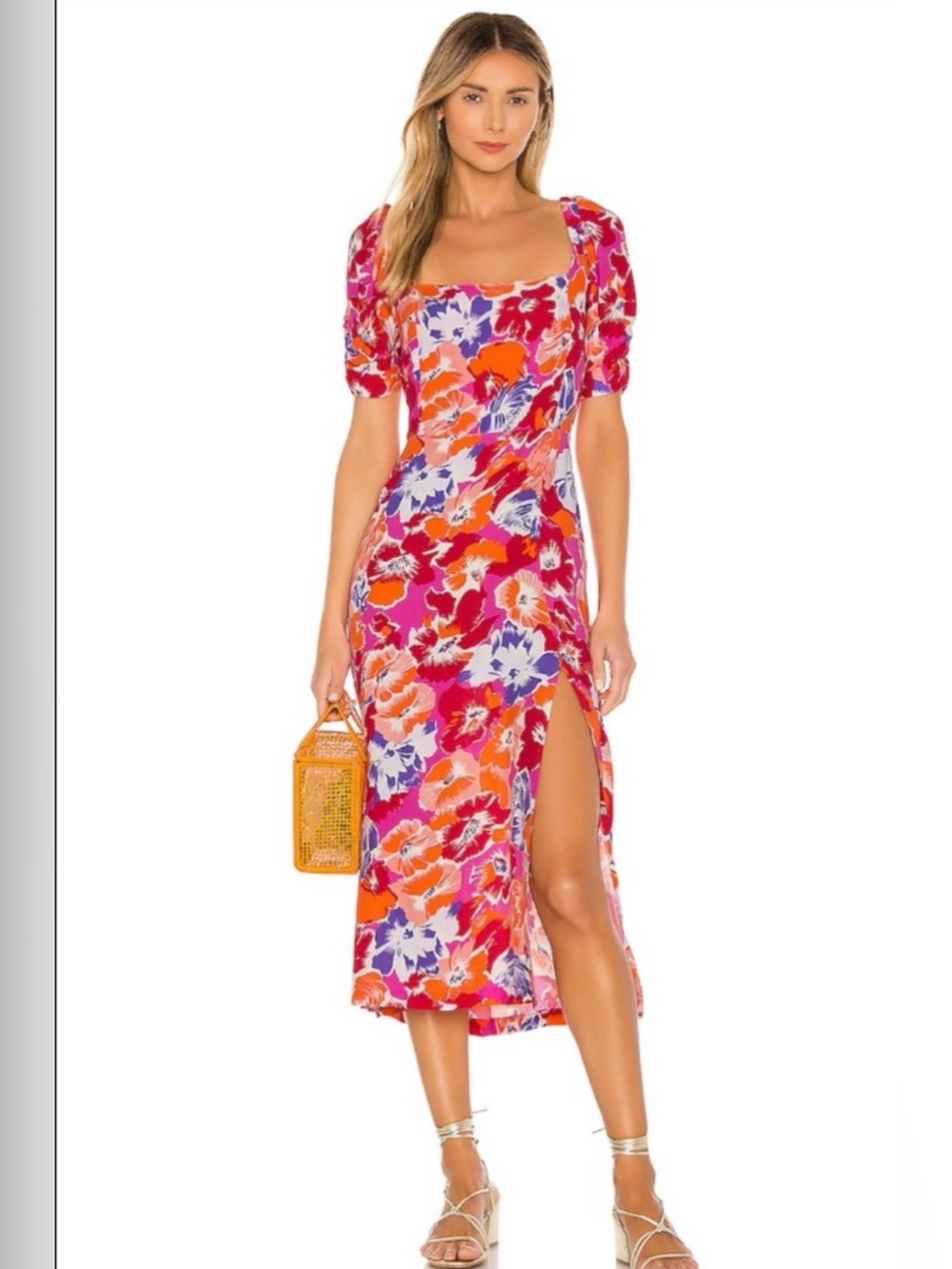 L*Space Alissa Super Bloom Midi Dress